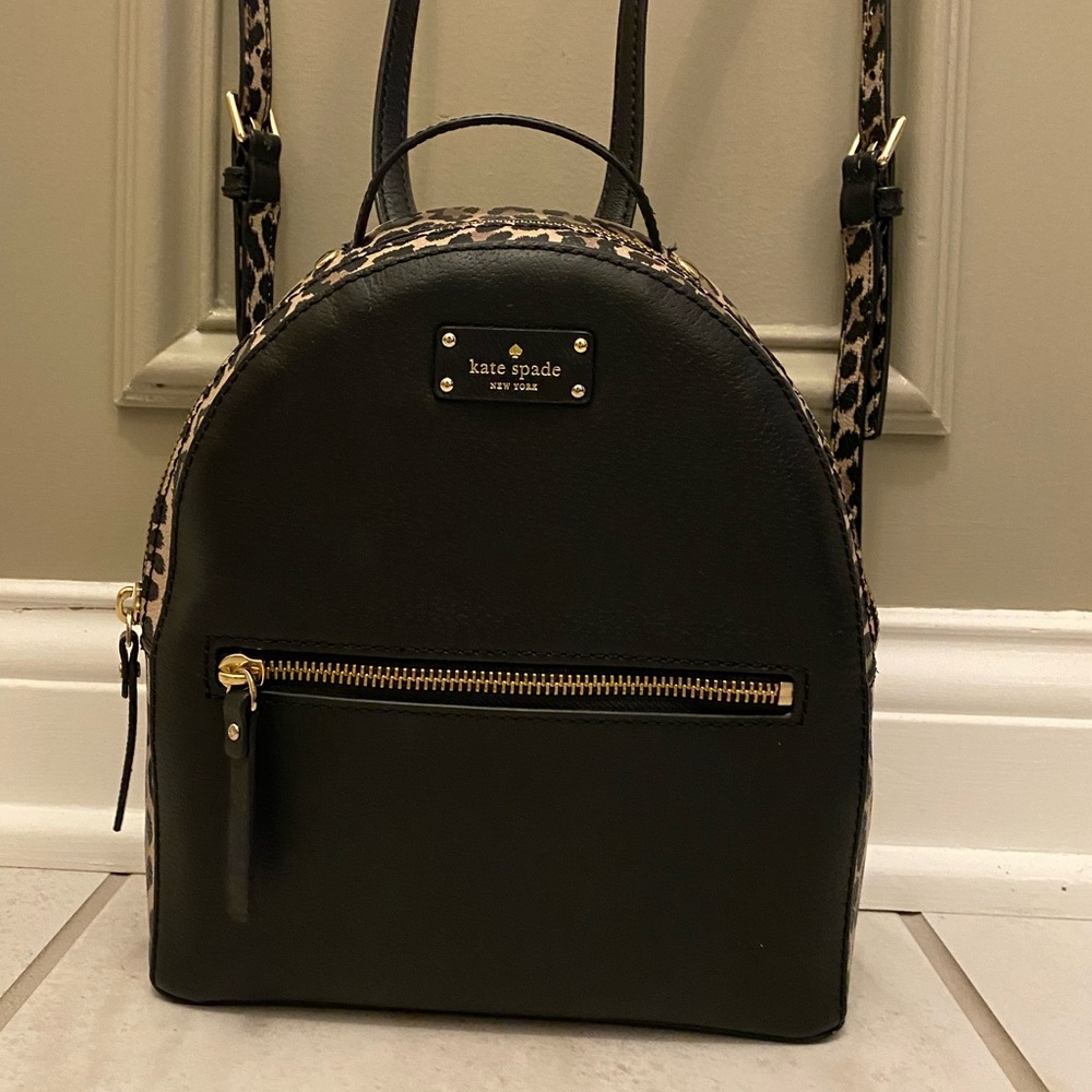 Kate Spade Leather Mini Backpack